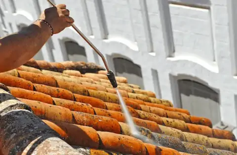 Nettoyage de toitures - Chitenay